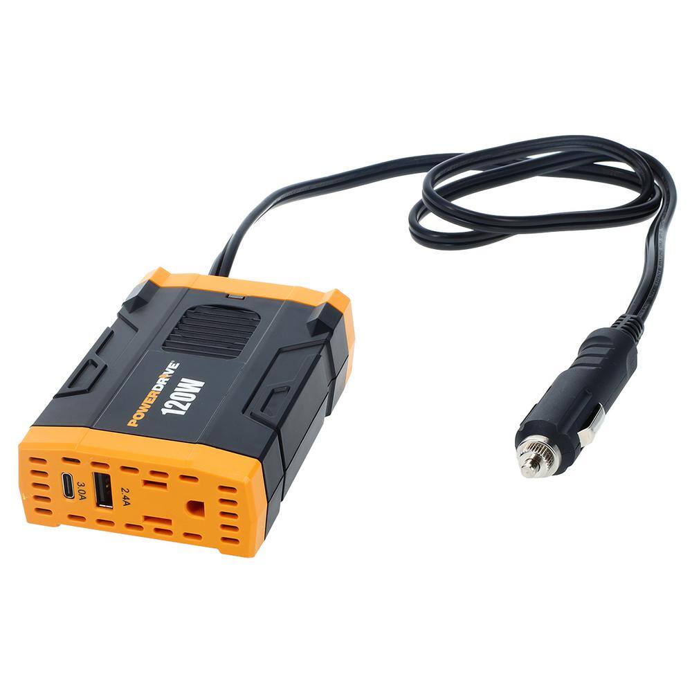 PowerDrive 120-Watt Power Inverter PWD120