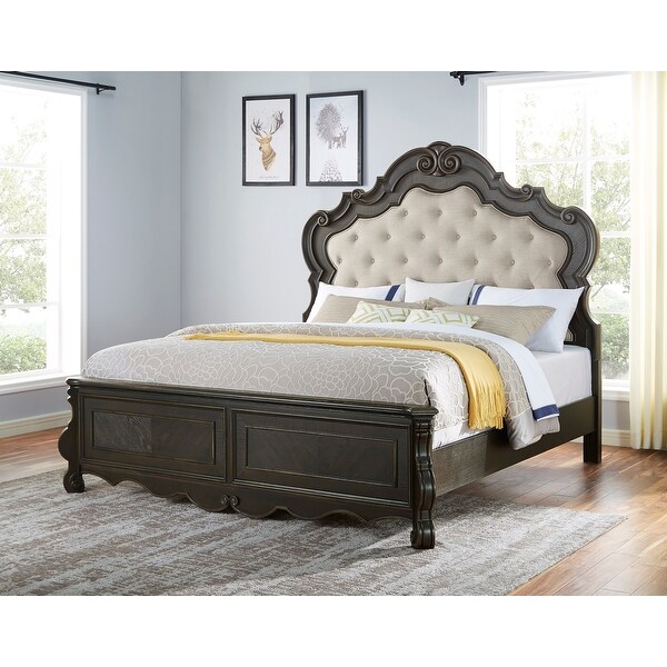 Gracewood Hollow Raymond 6-Piece Panel Bedroom Set - - 31272588