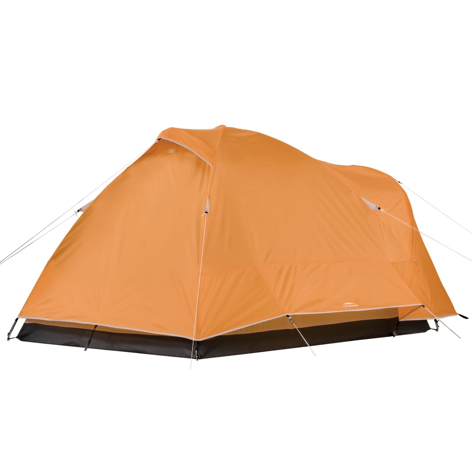 Coleman Hooligan 3-Person Tent with Full Rainfly， 1 Room， Orange