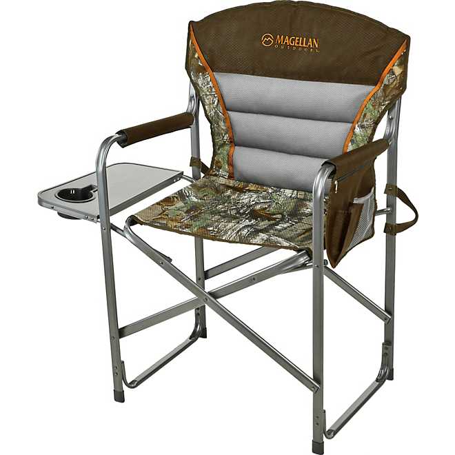 Magellan Outdoors XL Realtree Director's Chair