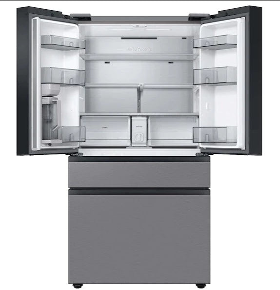 BESPOKE 23 cu Ft 4Door FrenchDoor Refrigerator  RF23BB820