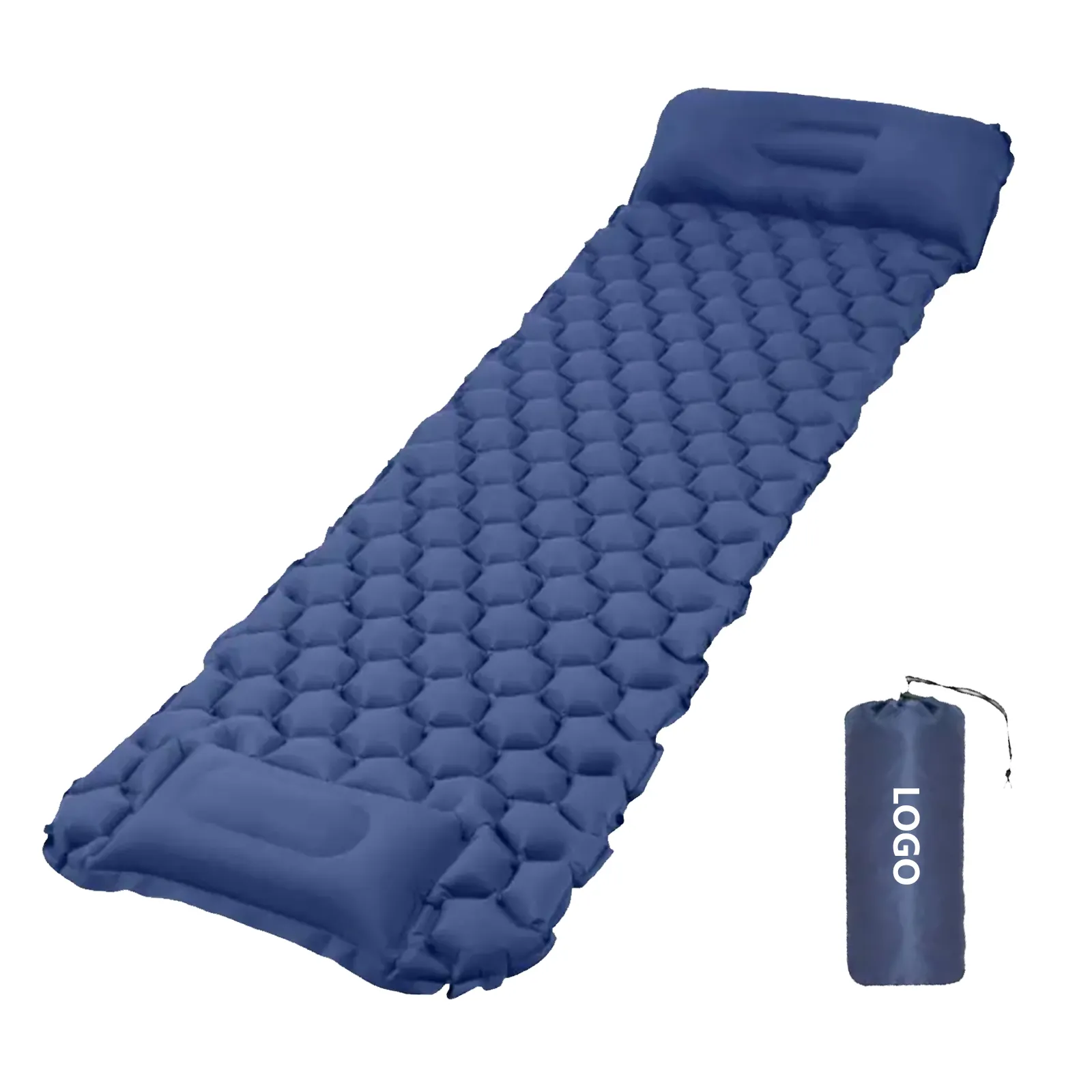 Ultra light outdoor sleeping mat inflatable and moisture proof compact camping hiking tent camping mat.