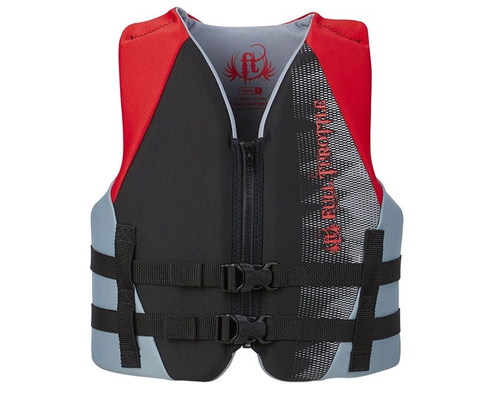 Full Throttle Youth Rapid-Dry Vest 14216110000219