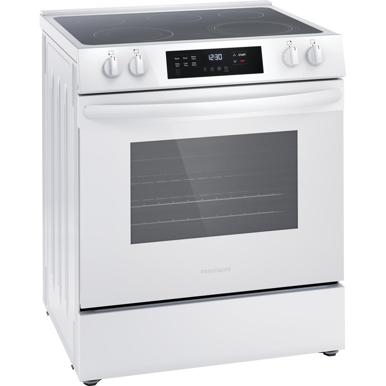 Frigidaire 30-inch Electric Range FCFE306CAW