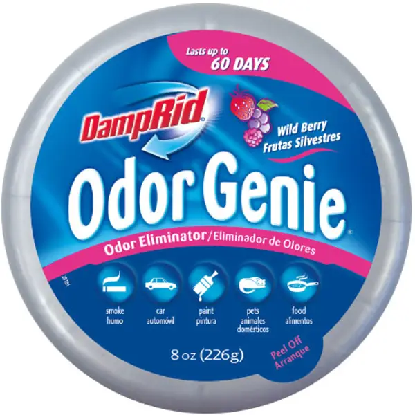 DampRid 8 oz Wild Berry Odor Genie