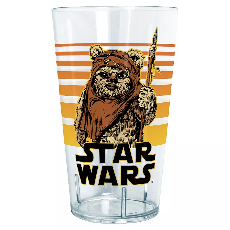 Star Wars Ewok Gradient 24-oz. Tritan Glass