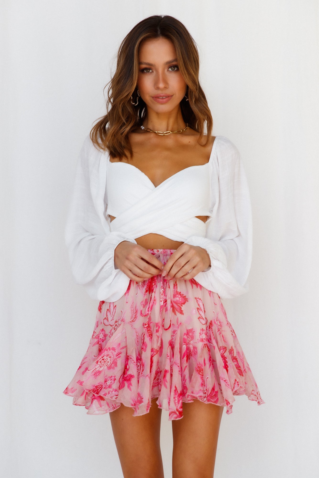 Swish It Skirt Pink