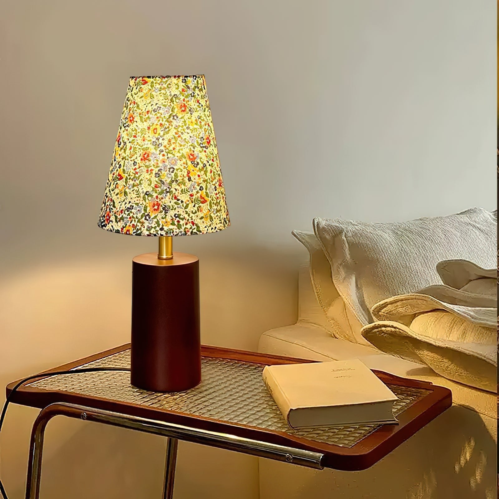 Elara Floral Glow Table Lamp