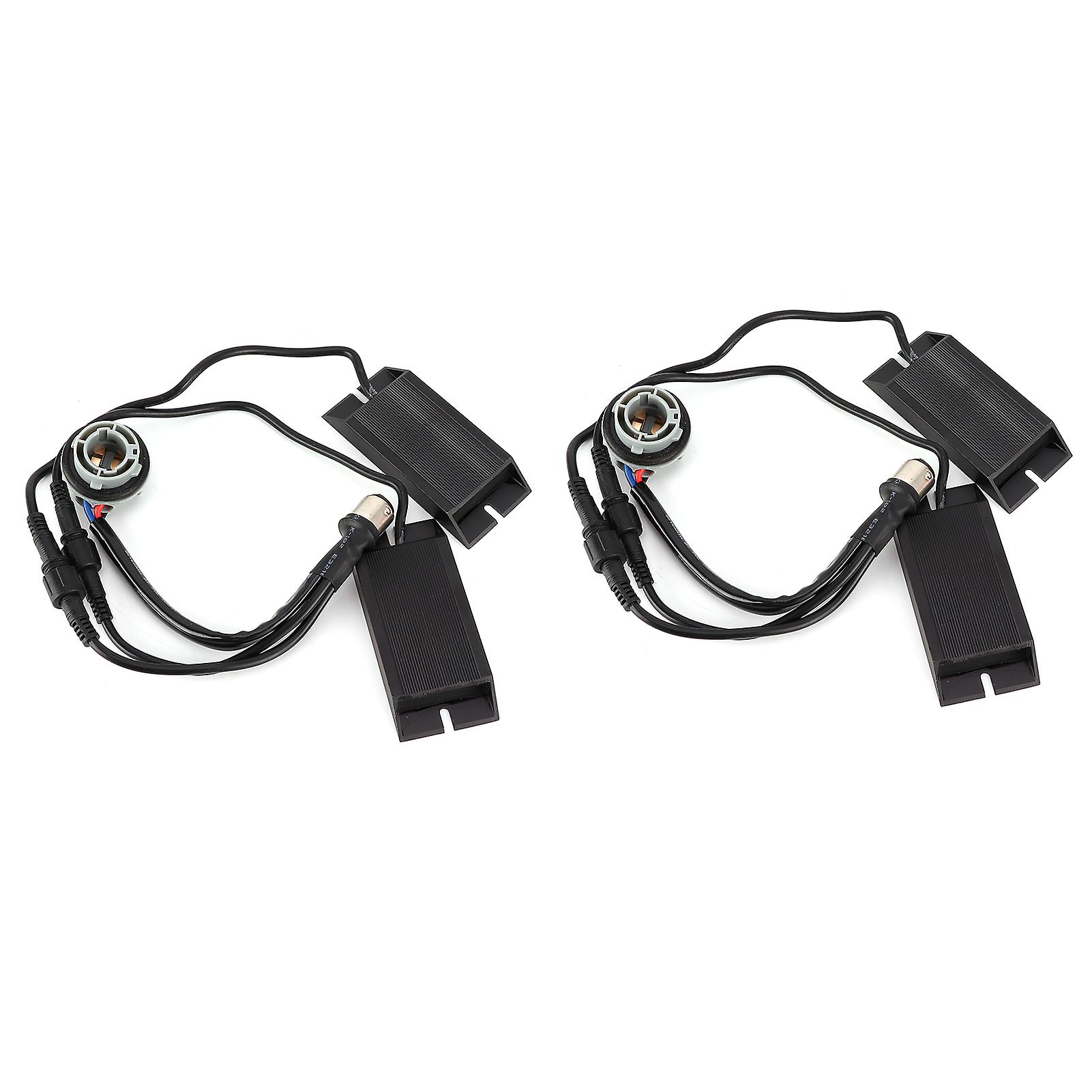 1157 Car Led Light Split Dual Resistance Decoder Detachable Design For 2color/3color Lights