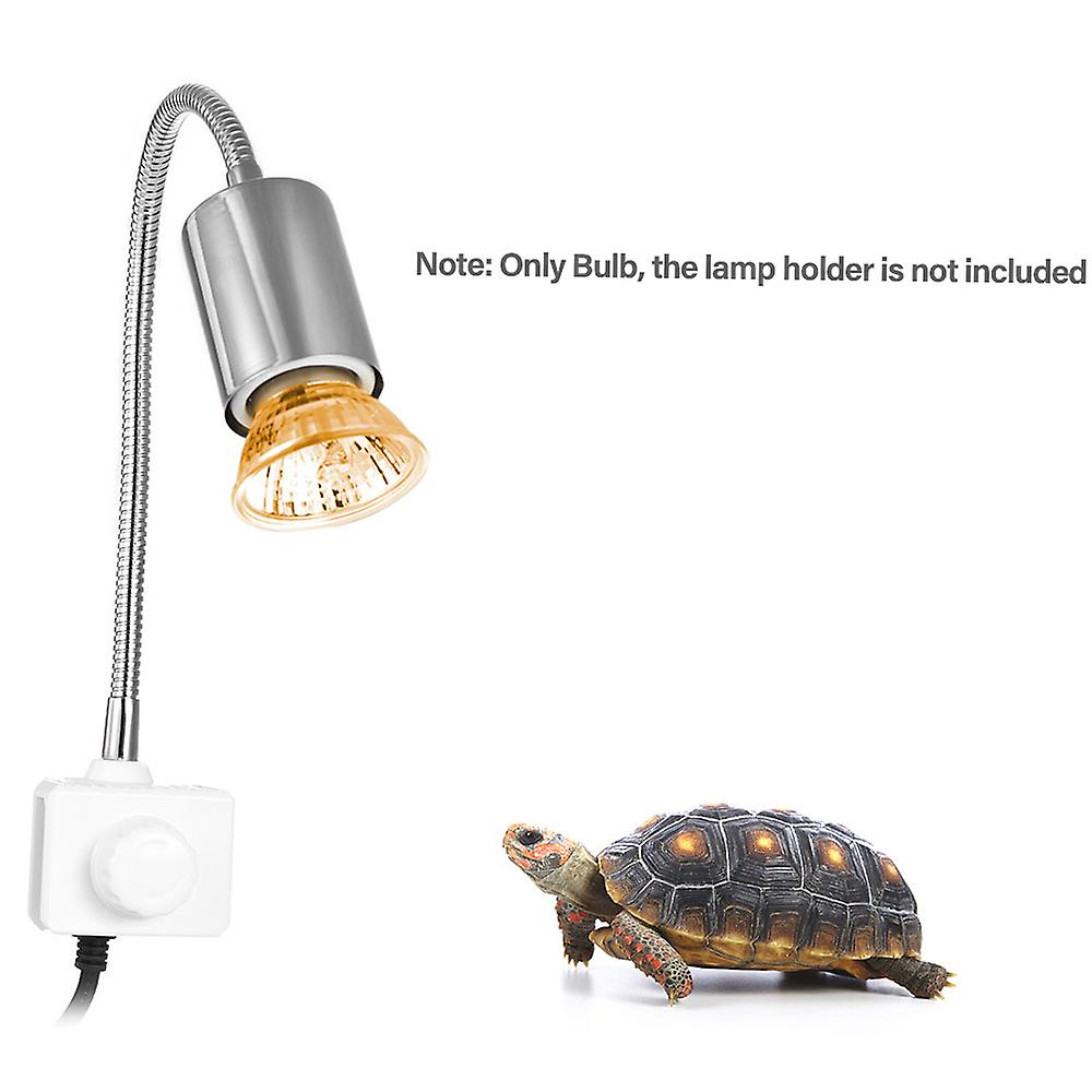 1 Halogen Heat Lamp Silver