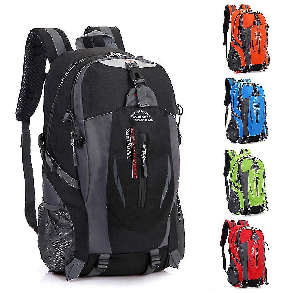 Large Waterproof Backpack 40l Bag Camping Hiking Walking Outdoor Travel Rucksack