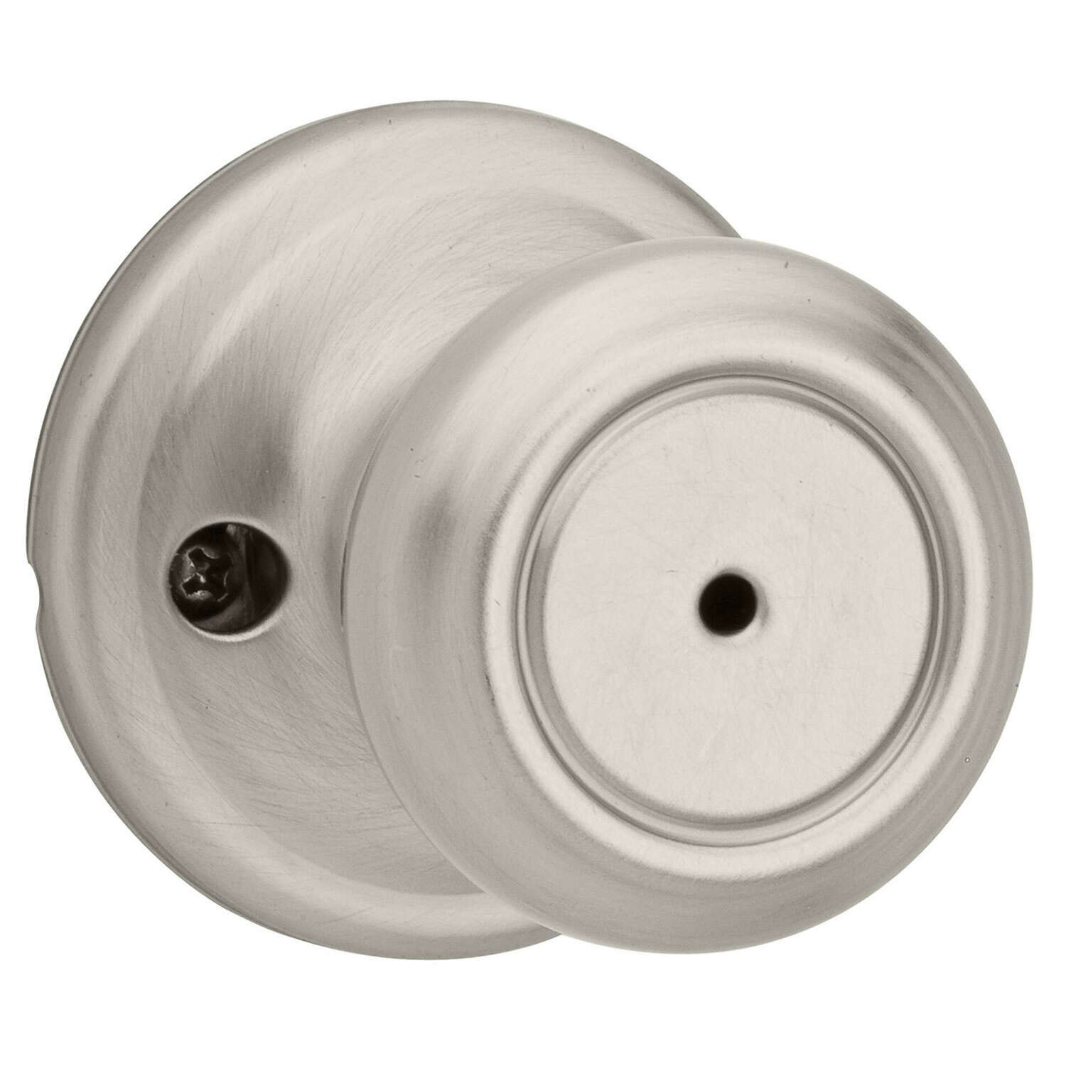 Kwikset Cameron Satin Nickel Privacy Lockset 1-3/4 in.