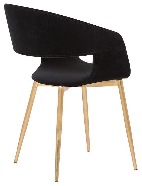 Jocelyn Mid Century Dining Accent Chair   Midcentury   Dining Chairs   by Armen Living  Houzz