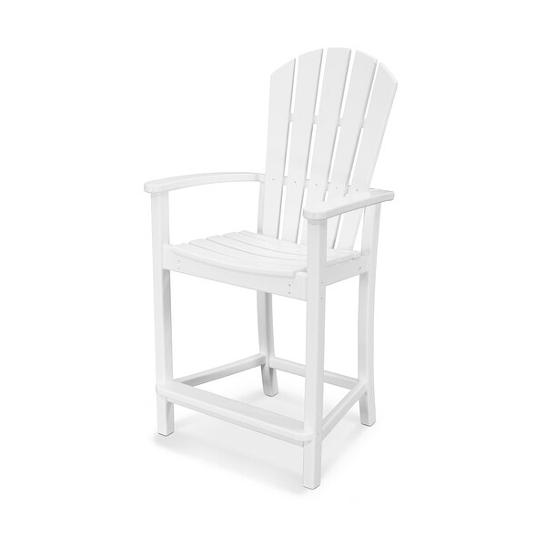 POLYWOOD Palm Coast Counter Chair