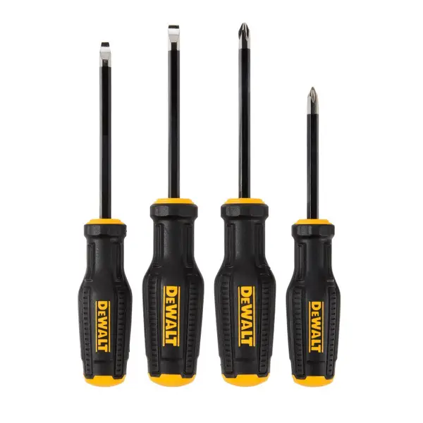 DEWALT 4-Piece TOUGHSERIES Screwdriver Set