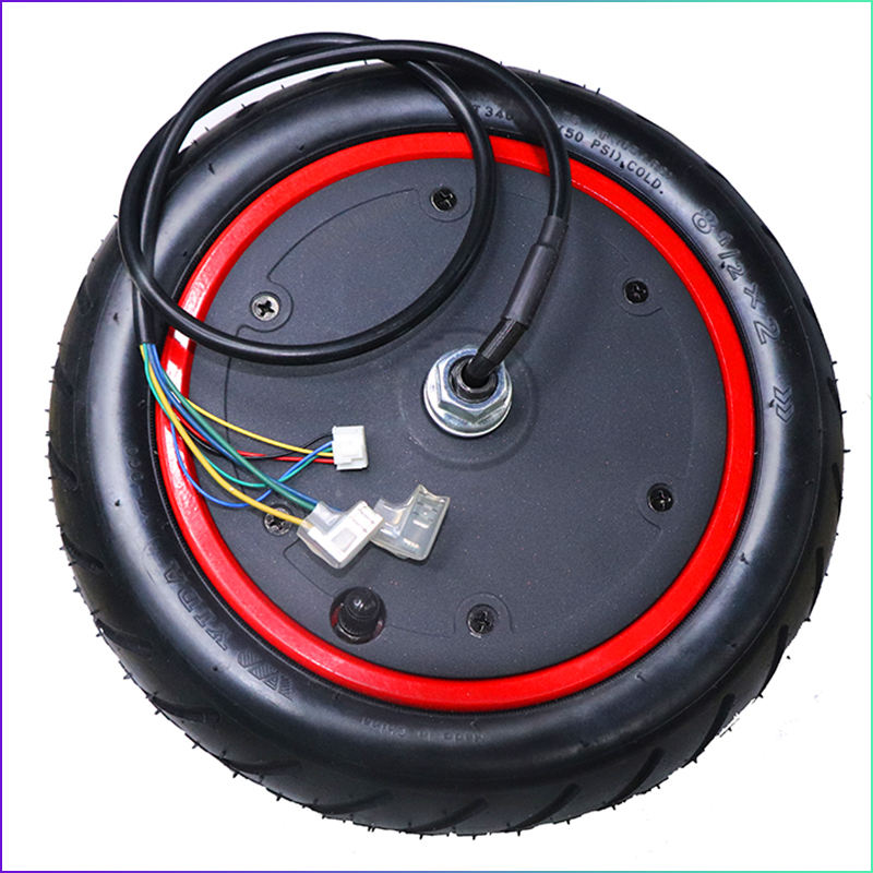 8.5 Inch 350W Hub Motor With Pneumatic tire Wheel For Xiaomi M365 PRORPO2 Electric Scooter