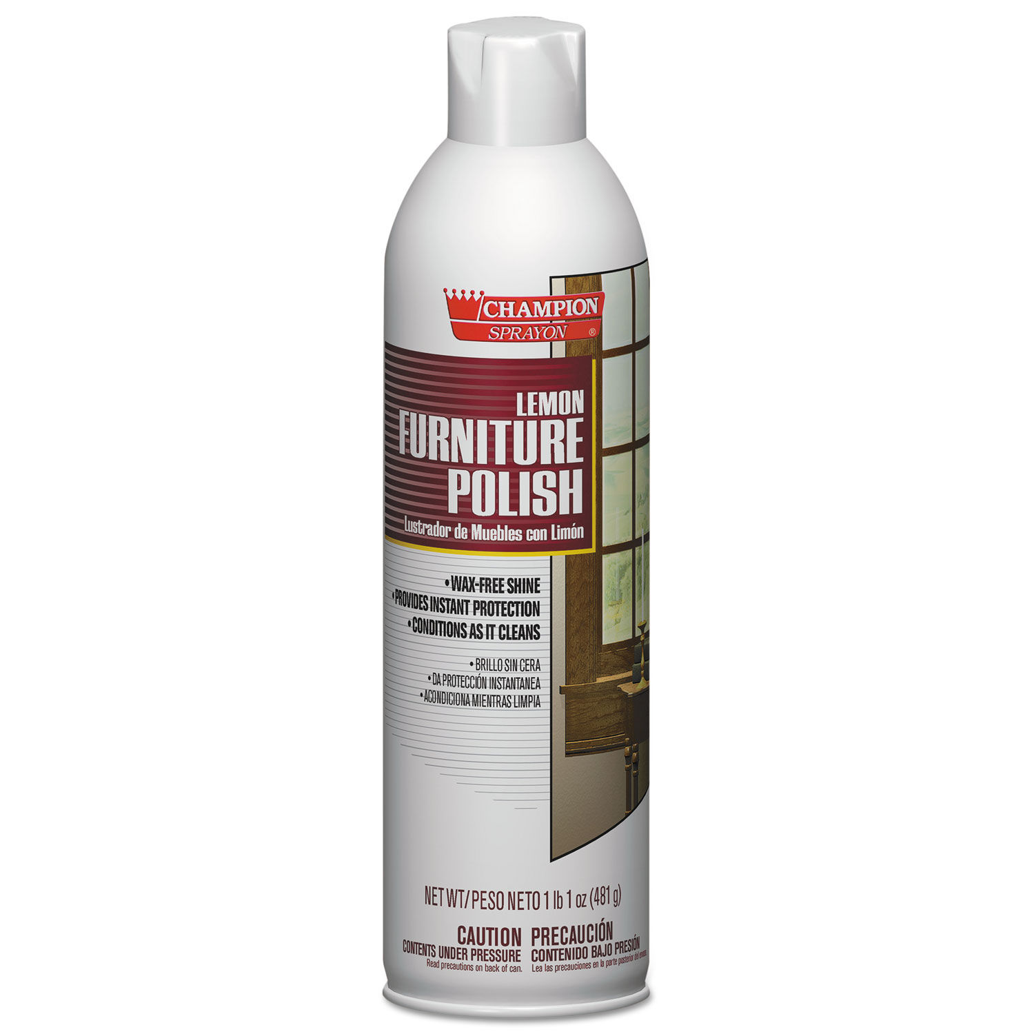 Champion Sprayon Furniture Polish by Chase Products CHP5136