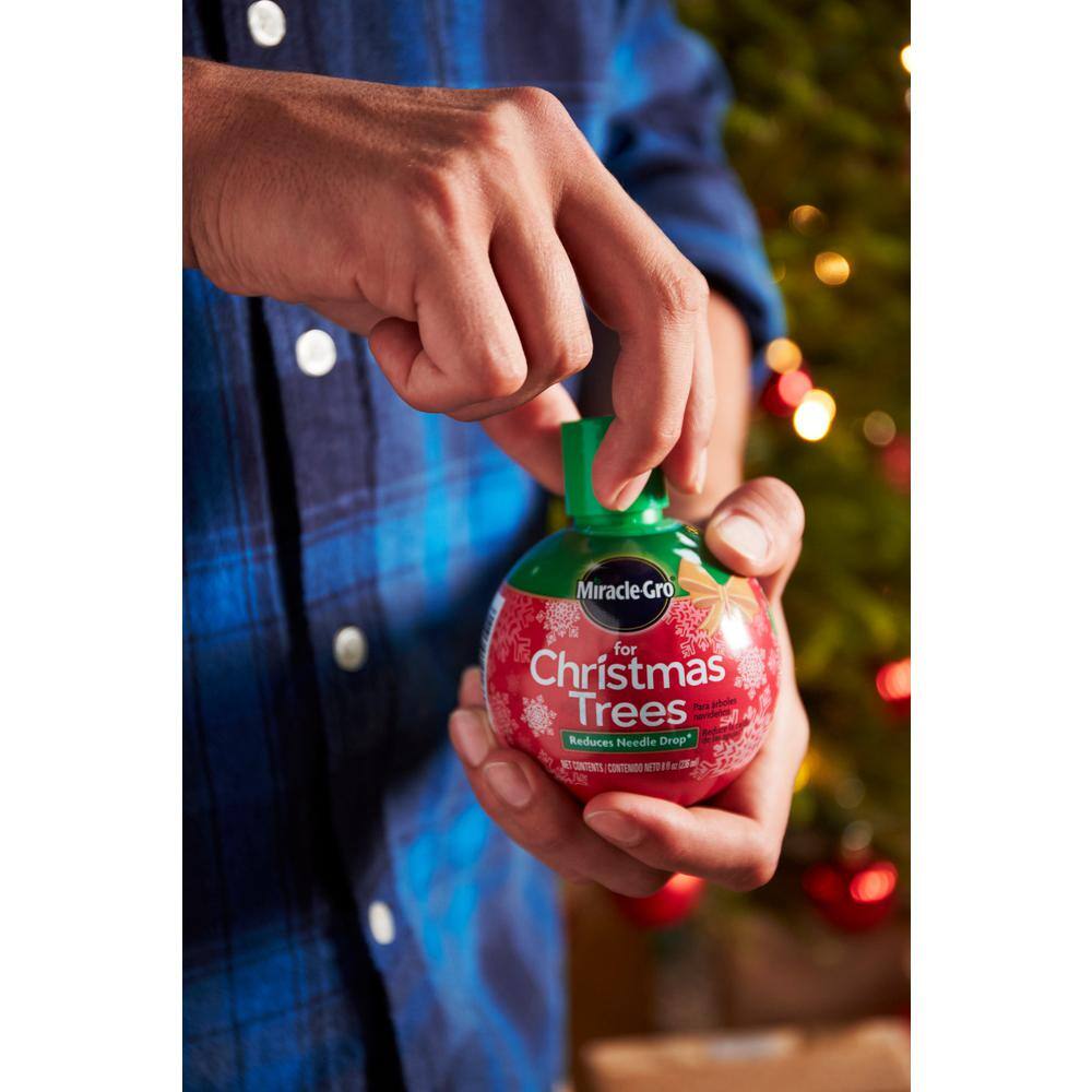 8 oz. Miracle-Gro for Christmas Trees 101660