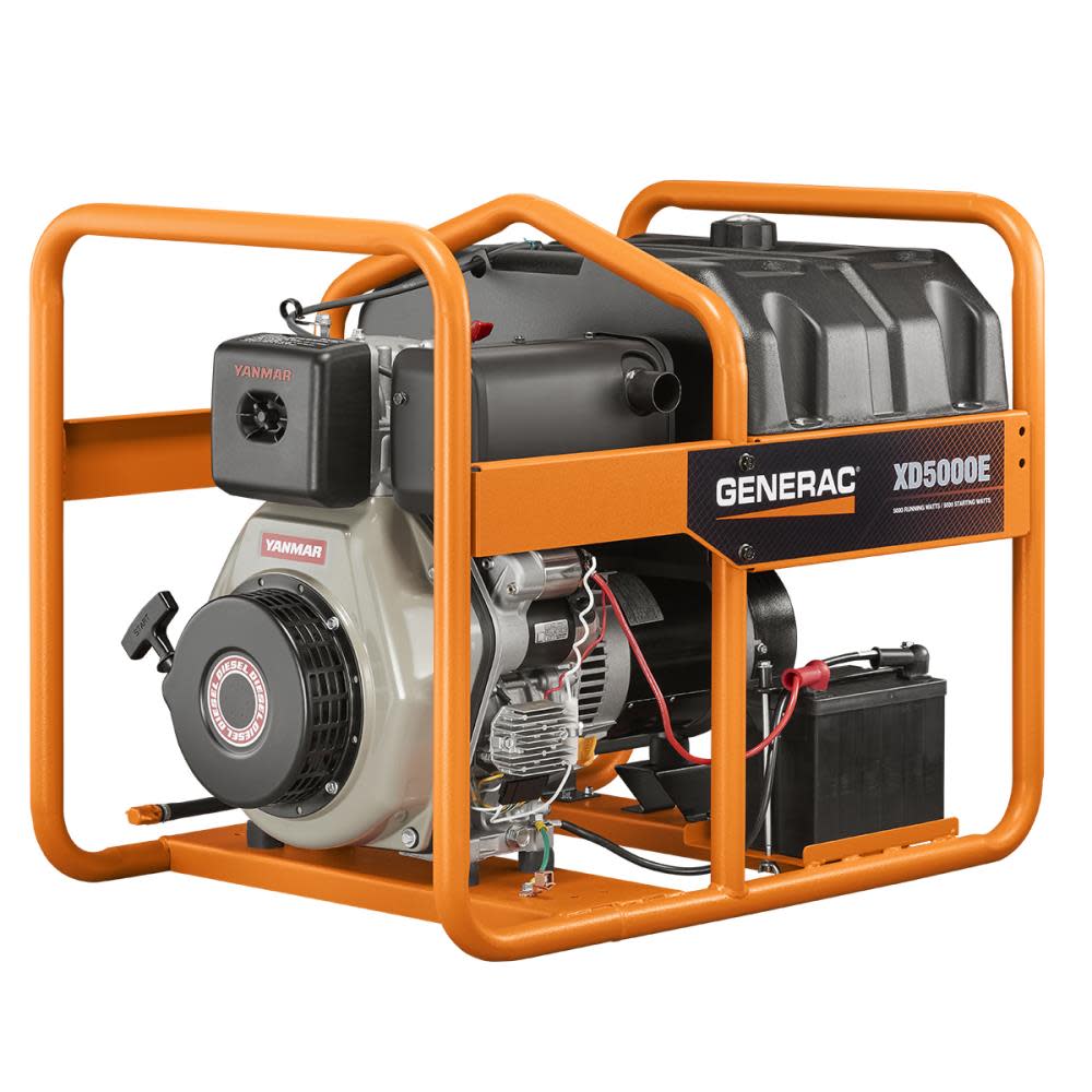 Generac Xd 5000-Running-Watt Portable Generator with Engine 6864 from Generac