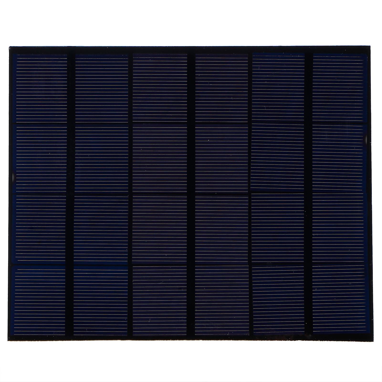 3.5w 6v Portable Mini Polycrystalline Silicon Solar Panel For Solar Light Dc Battery Charging