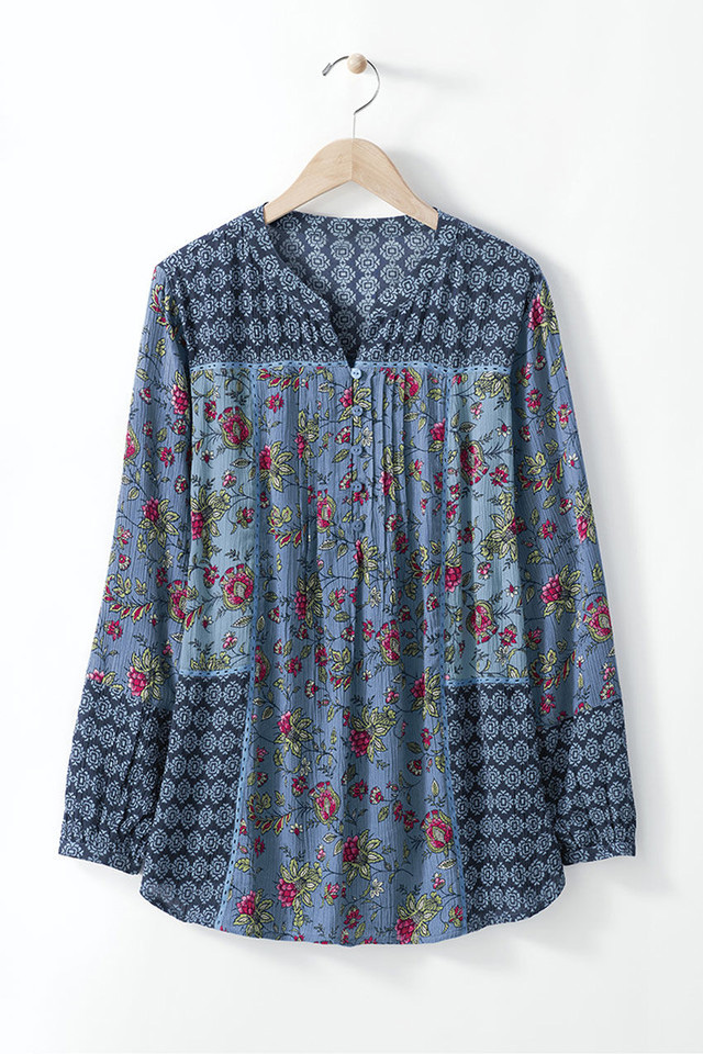 Medina Twin Print Tunic