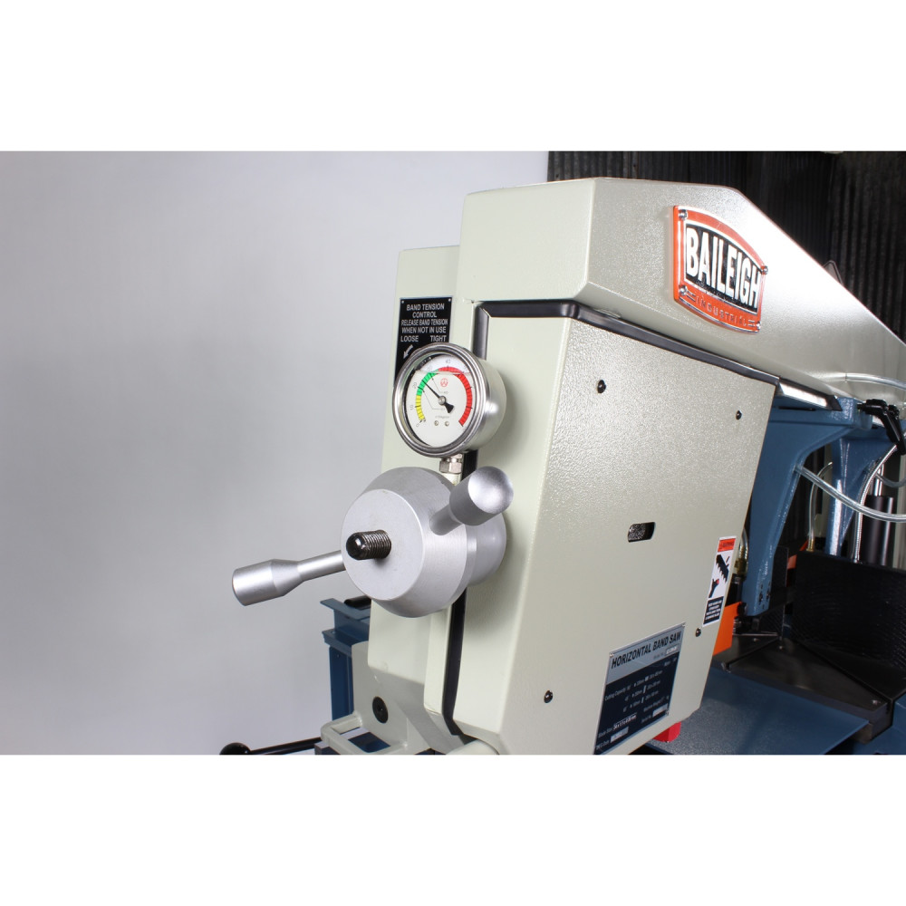 Baileigh BS-20M-DM Band Saw Manual Dual Mitering 220V 3 Phase ;