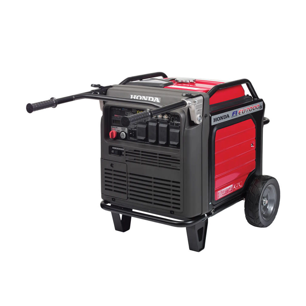 Honda Inverter Generator Gas 389cc 7000W with CO Minder EU7000ISNAN from Honda