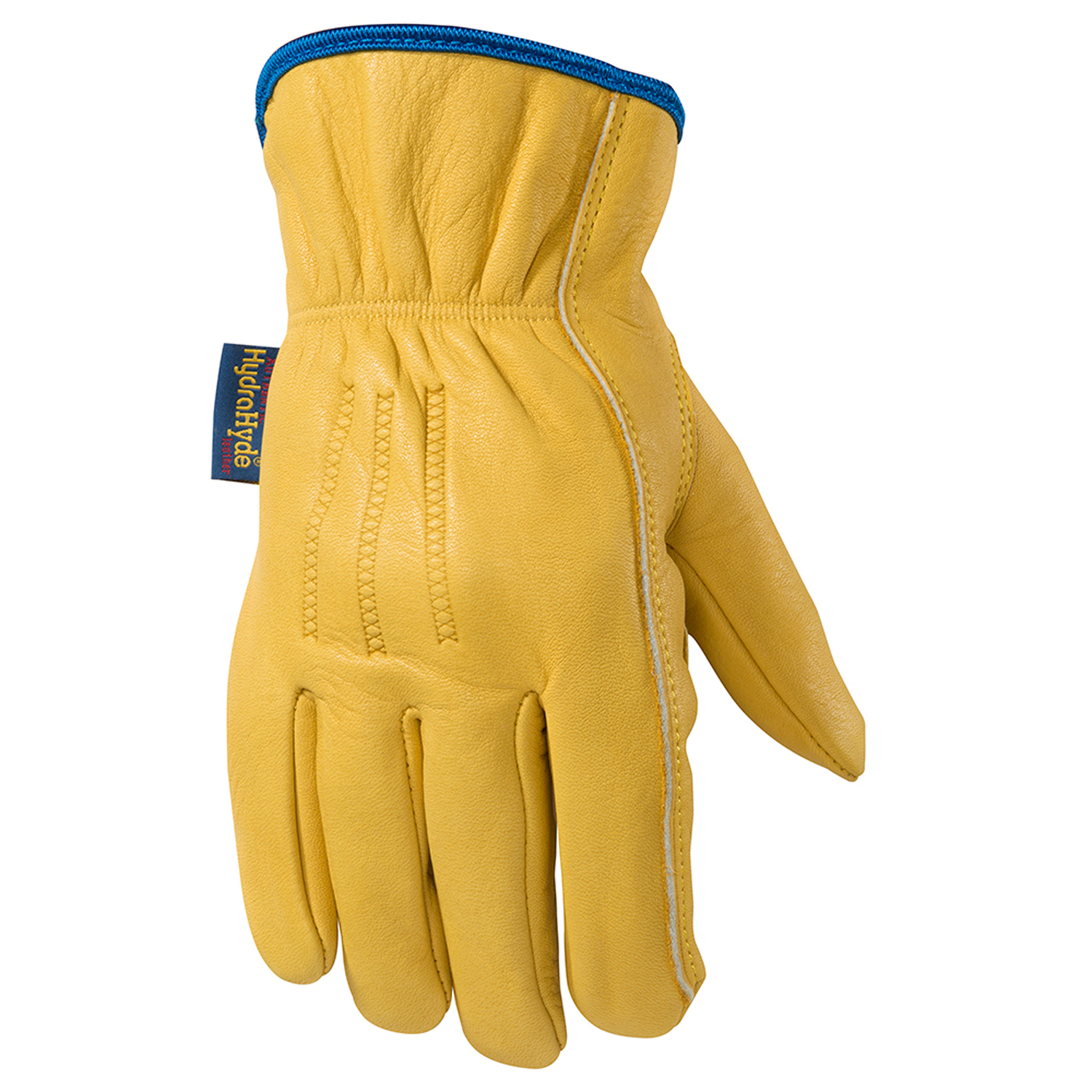 Wells Lamont HydraHyde Men\u0027s Work Gloves Gold XL 1 pair