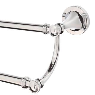 Delta Silverton 24 in. Double Towel Bar in Polished Chrome 132891