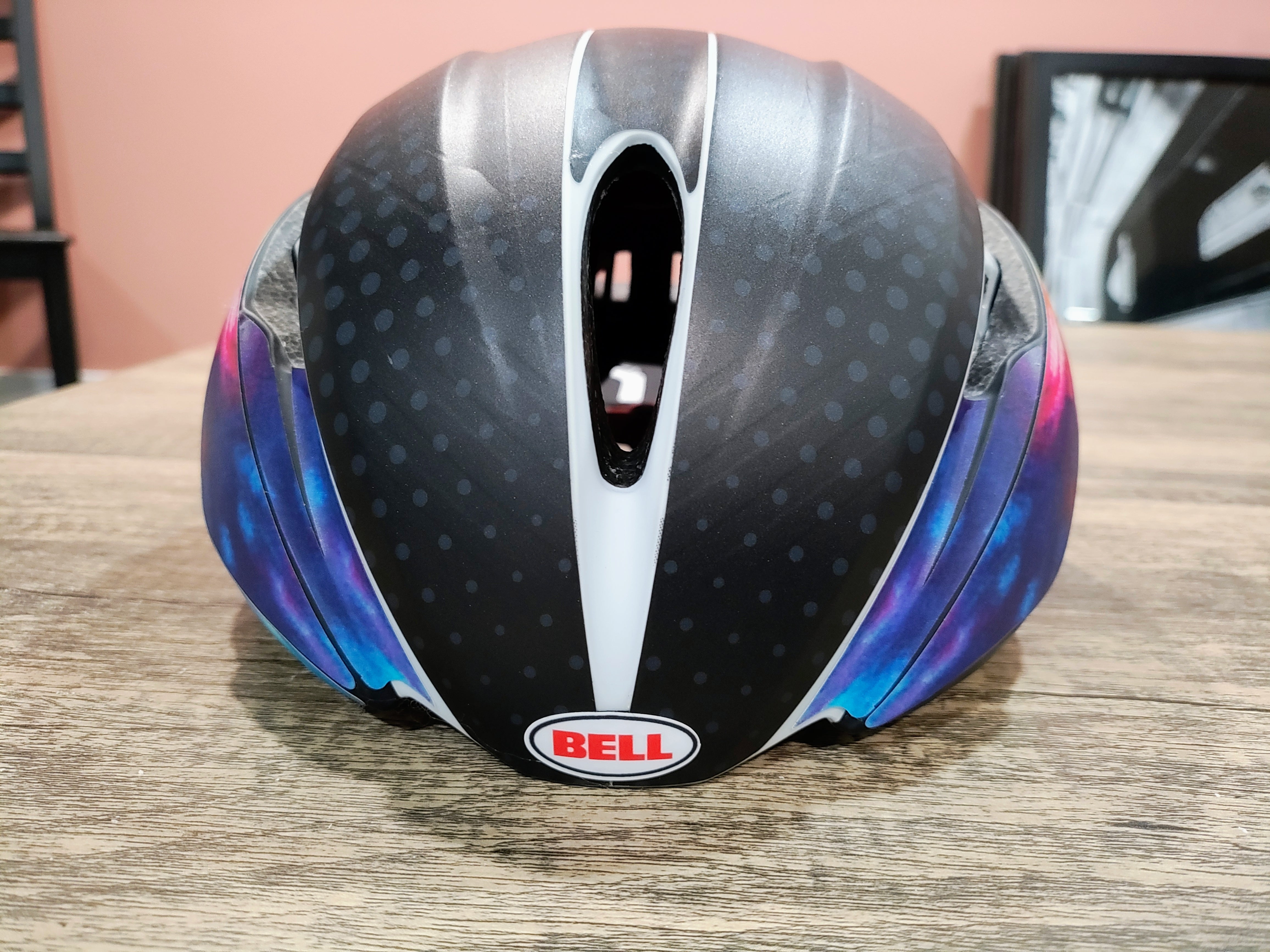 #RS93- Bell z20 Aero Mips Road Helmet - State Bicycle Team Wrapped - Size Small - Like-New Condition