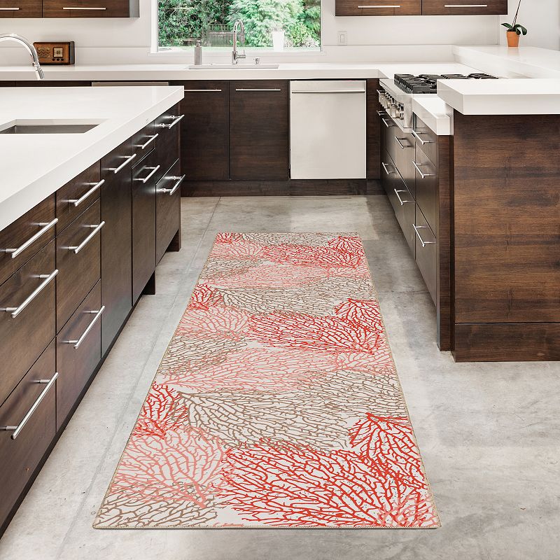 Linon Haylee Washable Rug