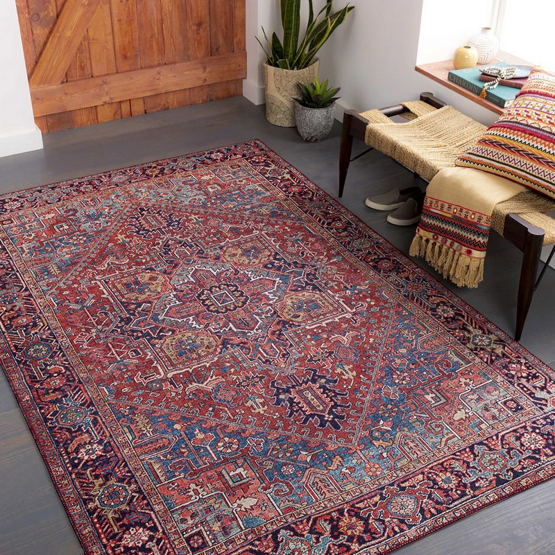 Looneind Traditional Area Rug