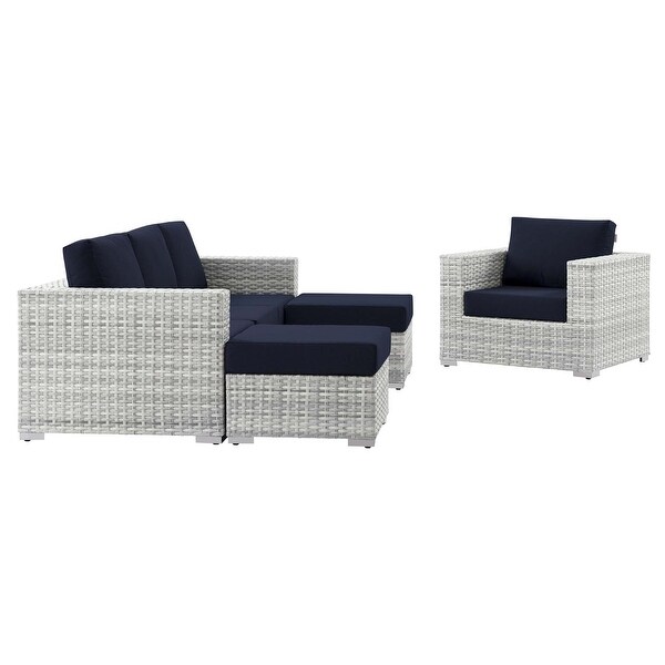 Convene 4Piece Outdoor Patio Set