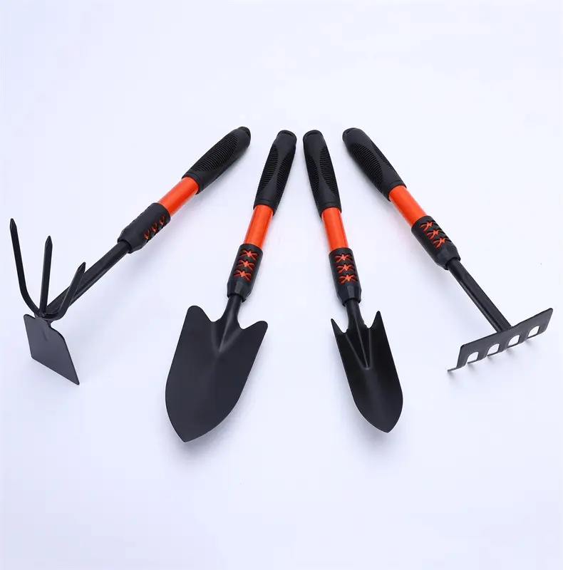 Portable Trowel Hand Rake Transplant Trowel oy Mini Garden Tools with PVC Handle Metal Head