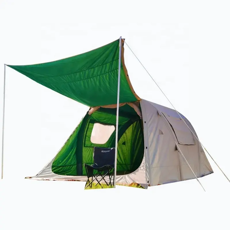 Yatuzhuofan Most  popular High Quality Tents Camping Outdoor Family Waterproof  for 3 4 people outdoor luxury inflatable tent