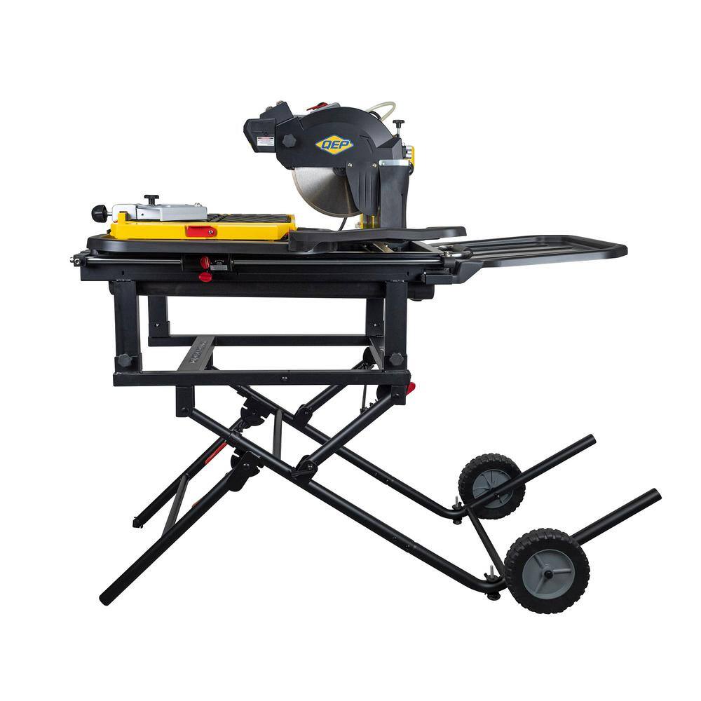 QEP 900XT 2.25 HP 10 in. Professional Tile Saw 61900Q