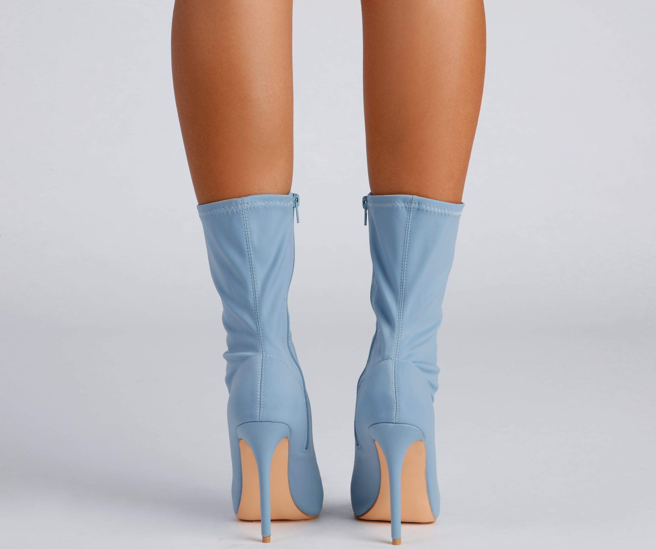 Make A Statement Stiletto Booties