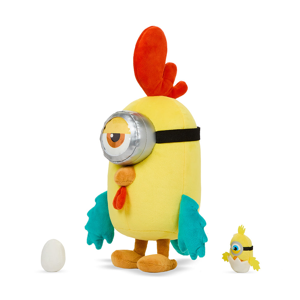 Minions: The Rise of Gru Minion Chicken Interactive Plush