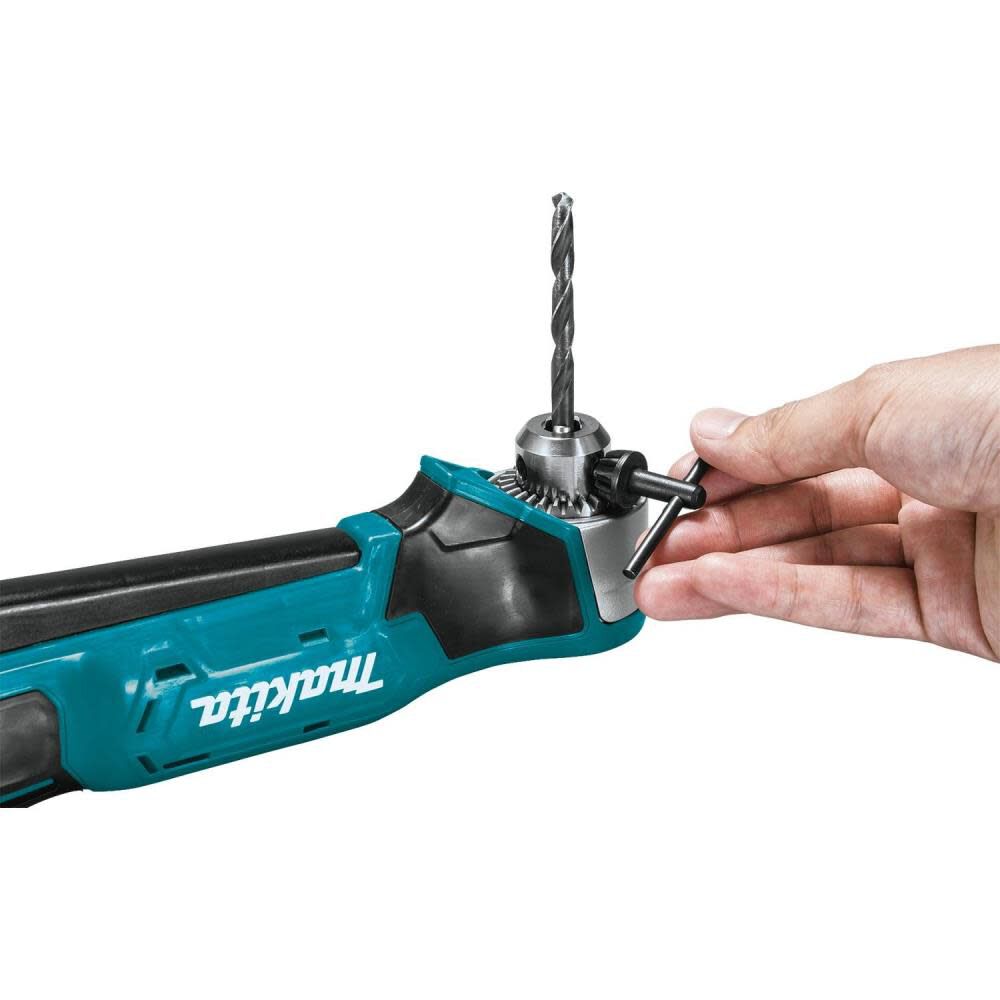 Makita 12V Max CXT Lithium-Ion Cordless 3/8 In. Right Angle Drill Tool Only AD03Z from Makita