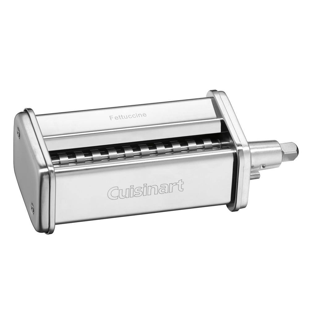 Cuisinart 5.5 Qt. Stainless Steel Pasta Roller and Cutter Attachment Stand Mixer PRS-50