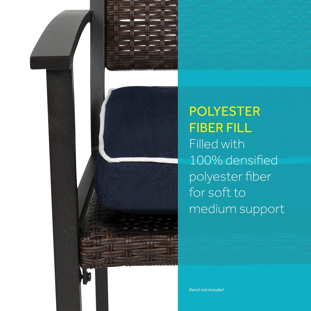 Outdoor/ Indoor Bench Cushion for Patio Furniture