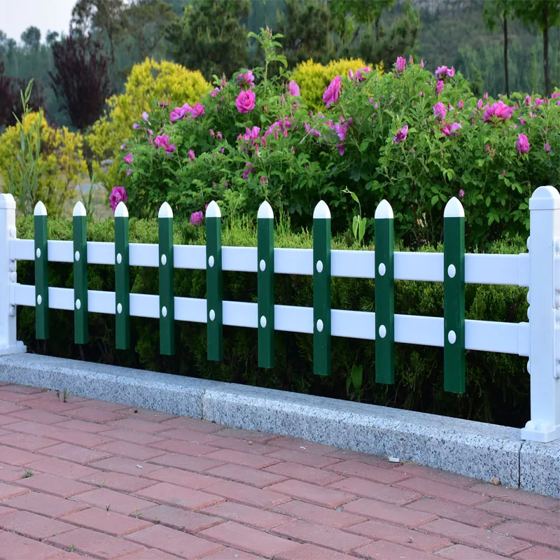 Factory Supply Park Flower Pond Green Belt Flower Bed Lawn Guardrail Decorative Garden Fences