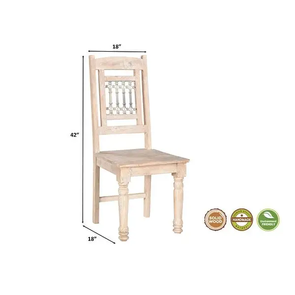 Milton Carved Dining Chairs (Set of 2)