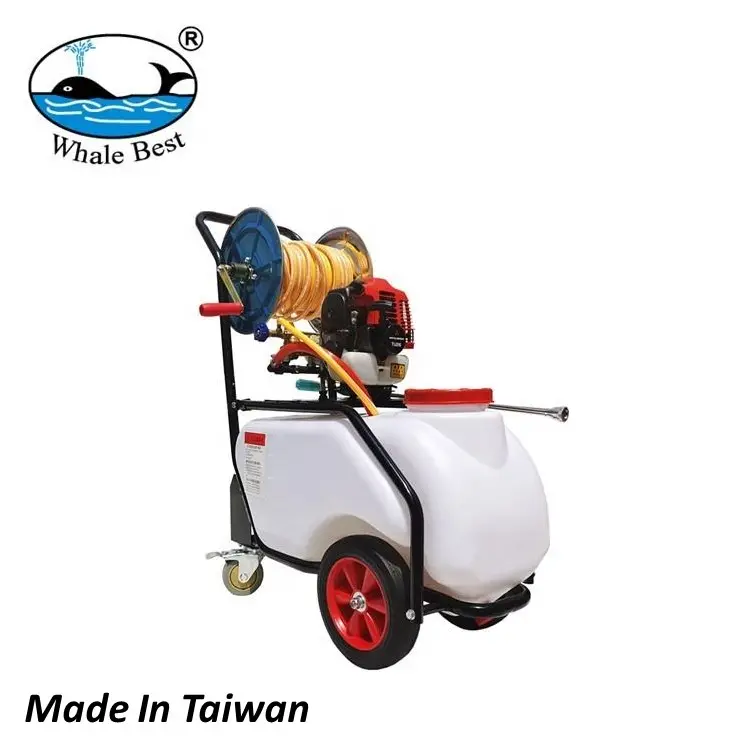 Agricultural machine trolley wheelbarrow sprayer