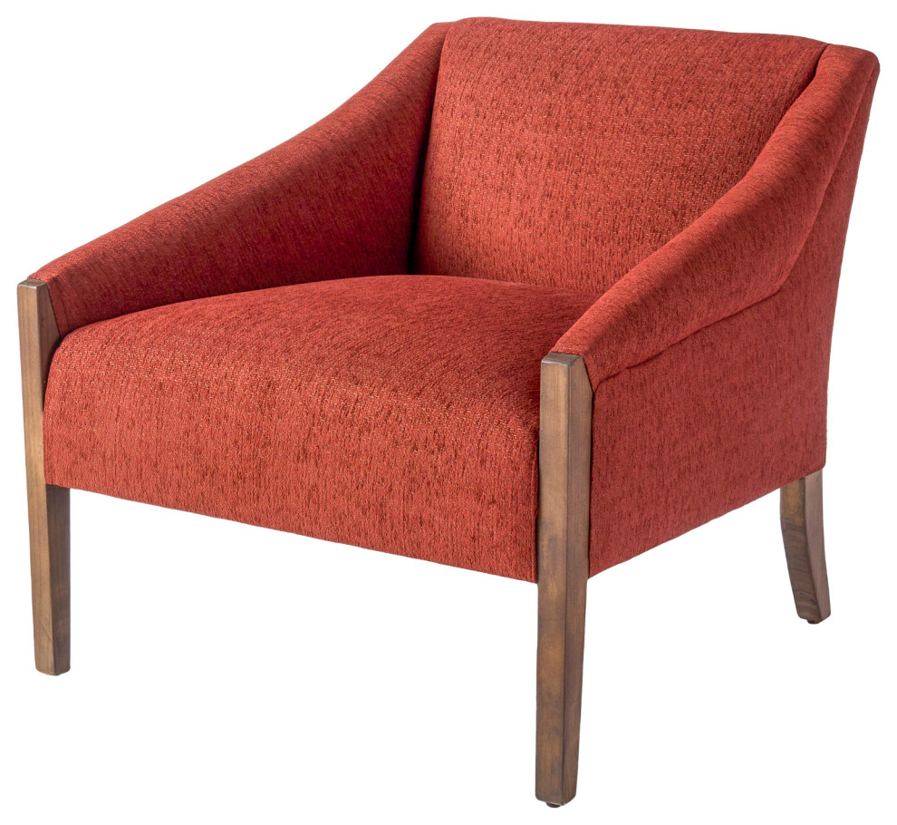 Findlay FIN 001 32 quotH x 50 quotW x 29 quotD   Armchairs And Accent Chairs   by Surya  Houzz