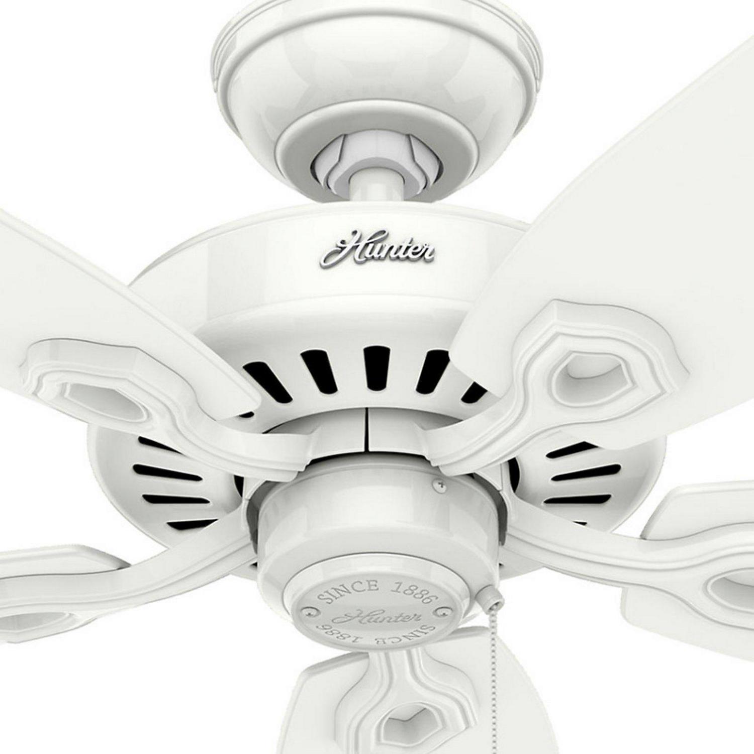 Hunter 52 Builder New Bronze Ceiling Fan with Pull Chain