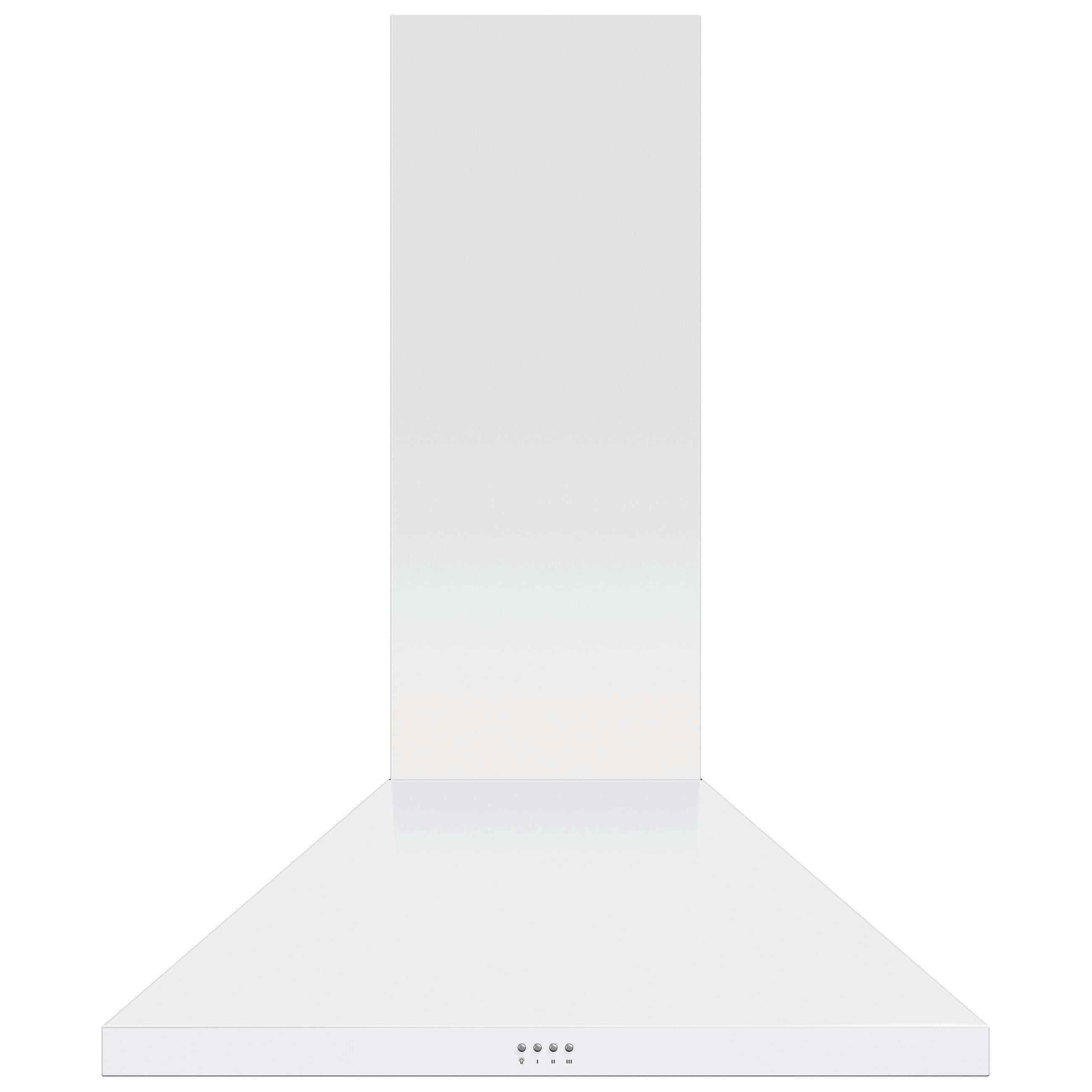 Fisher & Paykel 36-inch Wall Mount Range Hood with LED Lighting HC36PCW1