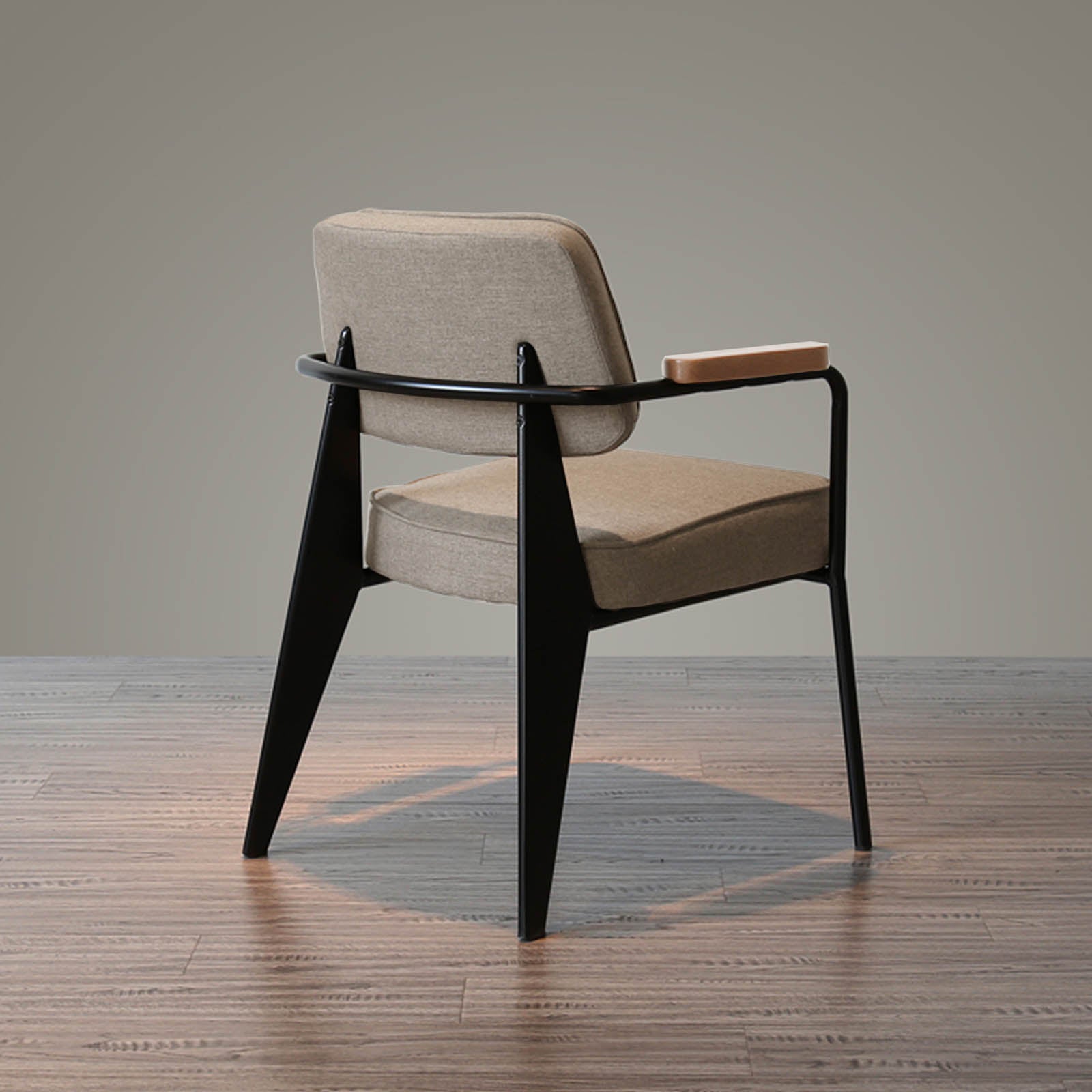 Retro Dining Chair  Ws-005Vc-Bn