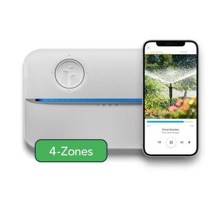 Rachio 4-Zone R3 Smart Irrigation Controller 4ZULW-C