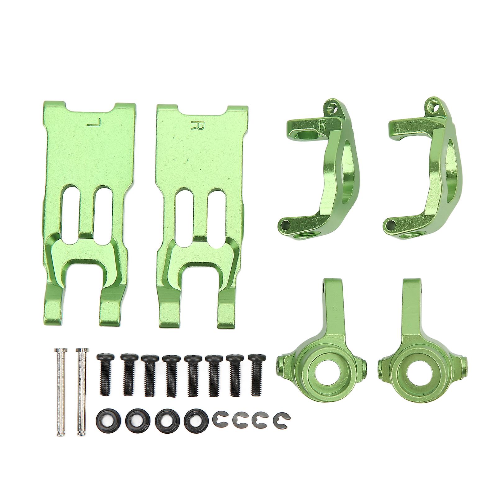 Rc Swing Arm Set Front Lower Suspension Arm With Steering Cup For Hbx 1/18 18859e 18858e 18857e